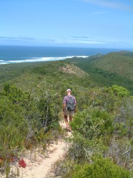 Abstieg zum Strand