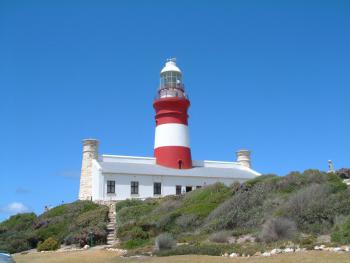 Kap Agulhas Leuchtturm