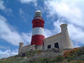 Kap Agulhas Leuchtturm