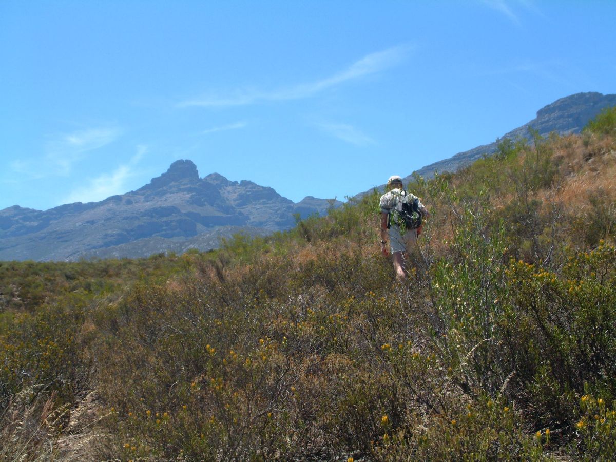 Wanderung um Barrydale