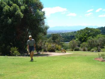 im Botanischen Garten von Kirstenbosch