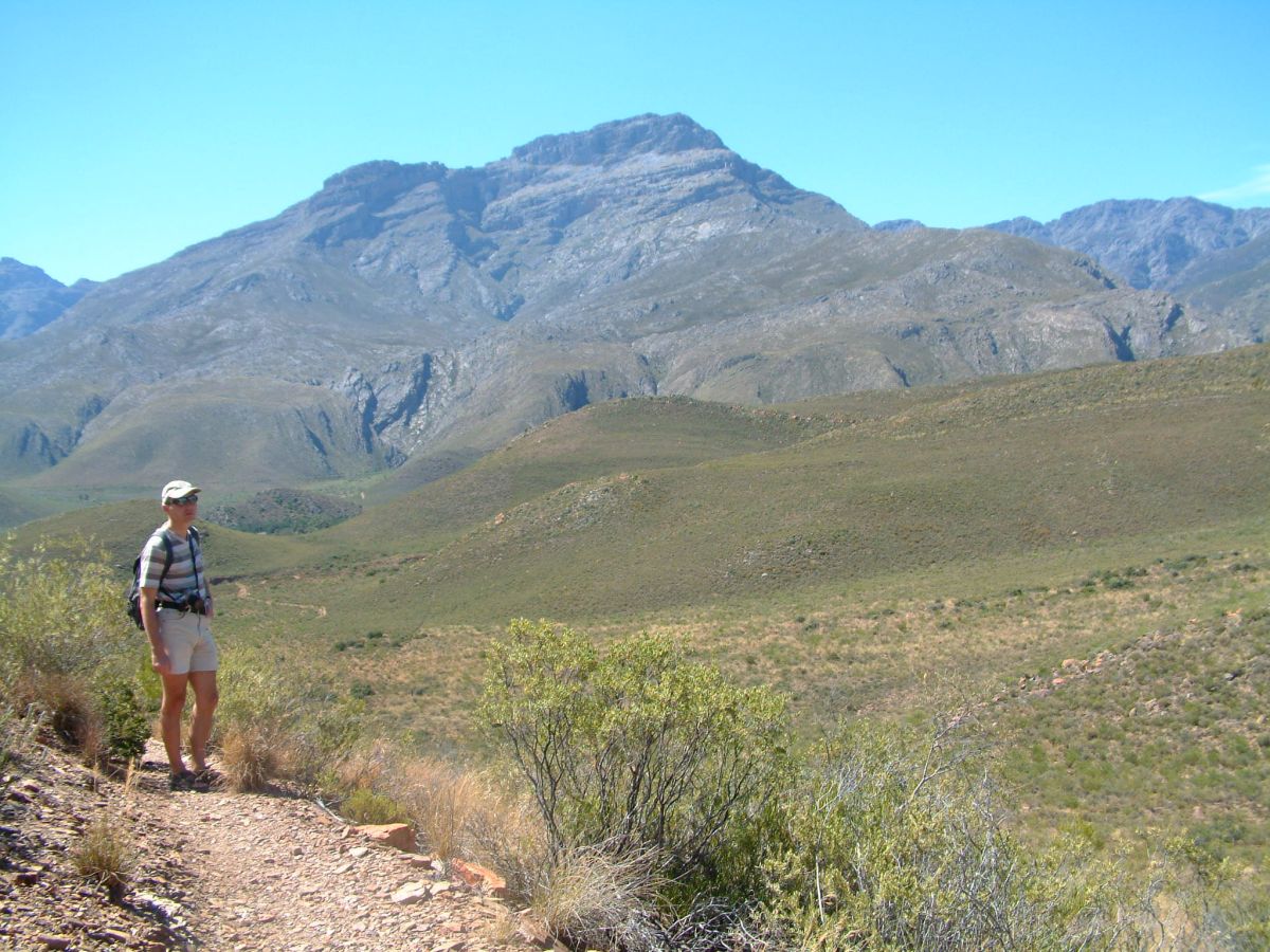 Wanderung um Barrydale