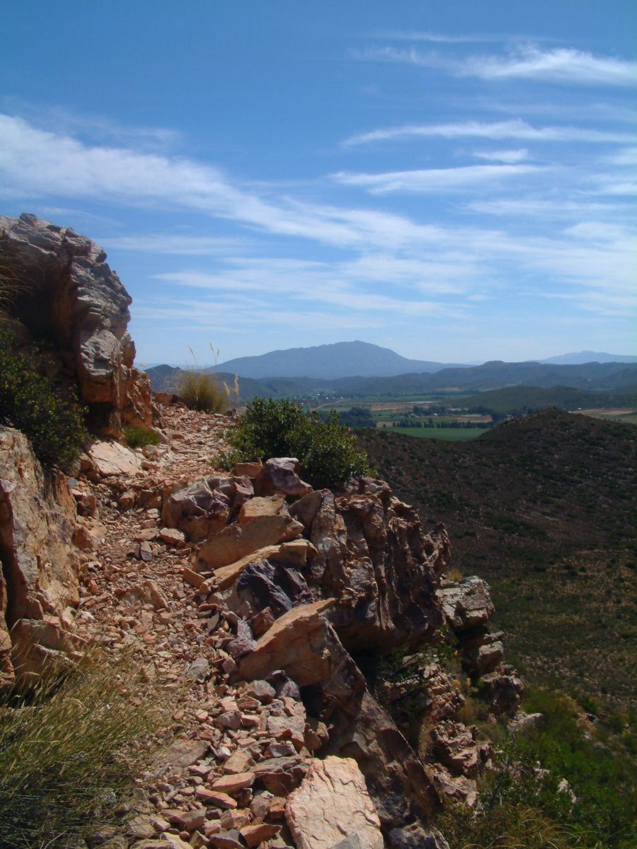 Wanderung um Barrydale