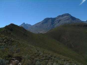 Wanderung um Barrydale