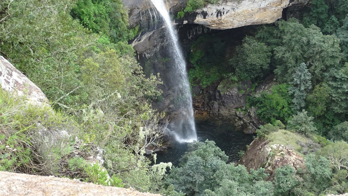 Gudu-Wasserfall