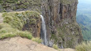 Tugela-Falls, 947 Fallhöhe