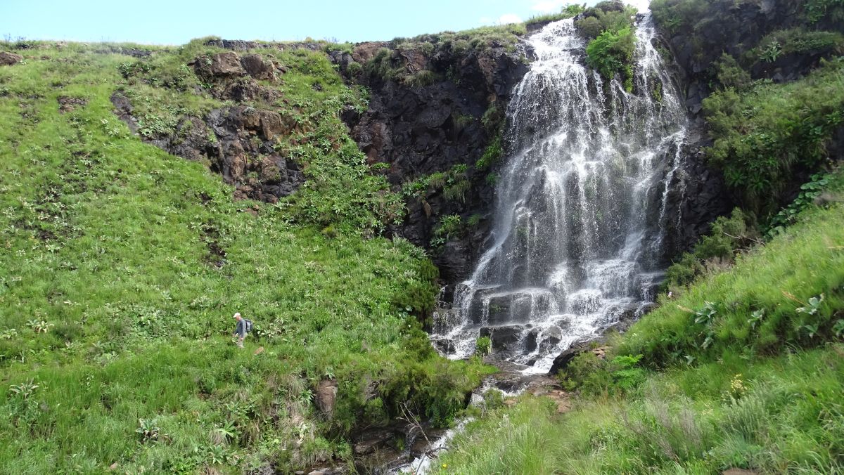 Mahai-Wasserfall