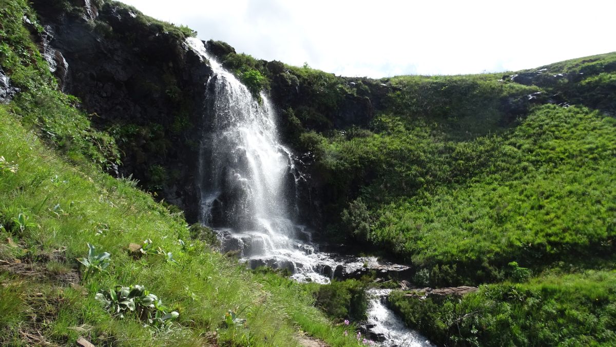 Mahai-Wasserfall