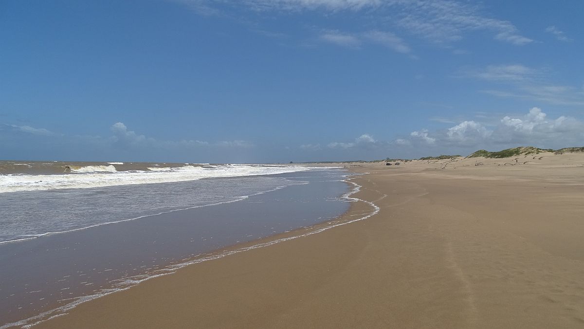 Strand im Umlalazi Nature Reserve bei Mtunzini