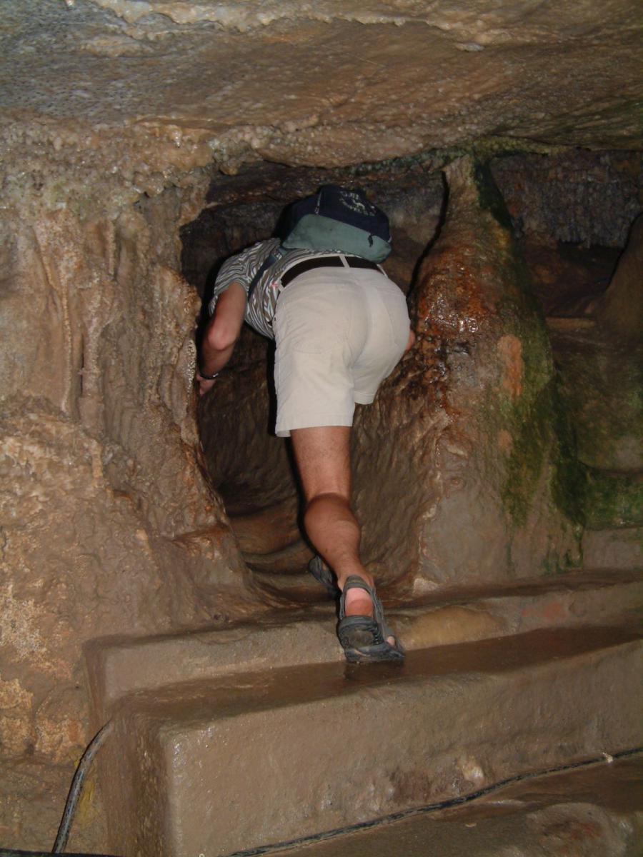 in den Cango Caves