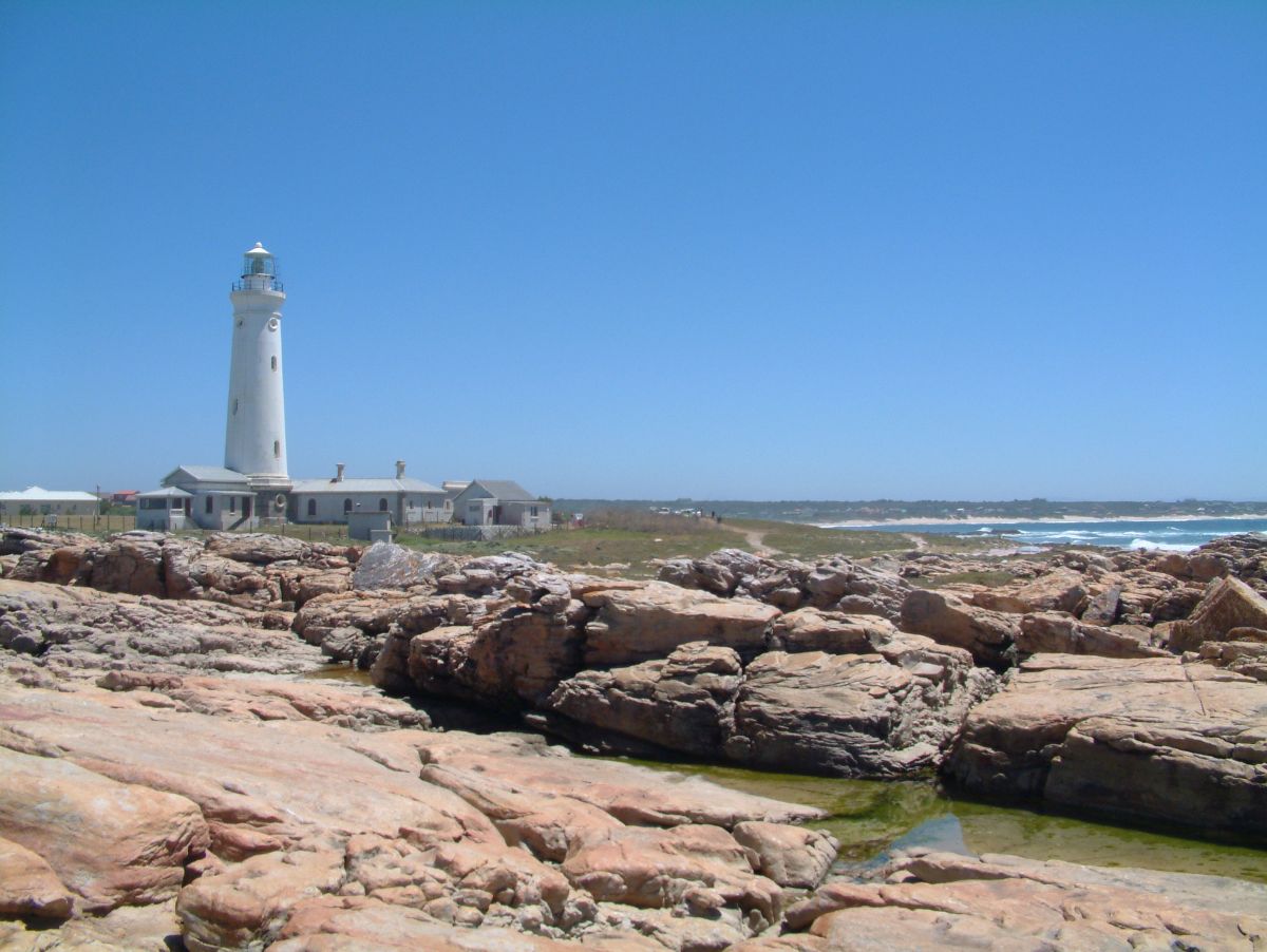 Seal Point Lighthouse bei Cape St. Francis