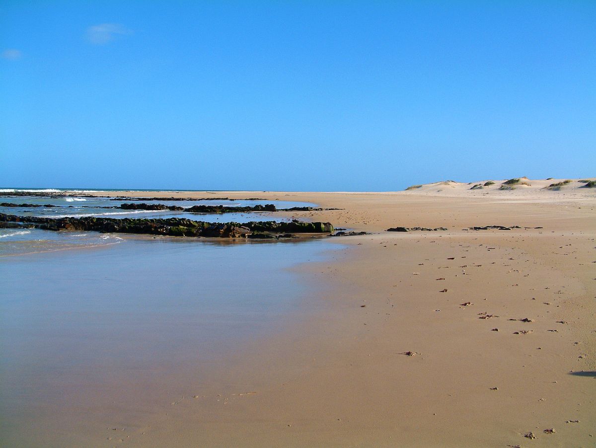 Strand in Jeffreys Bay