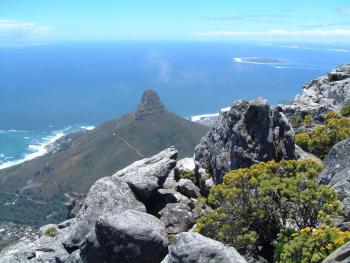Lions Head und Tafelberg