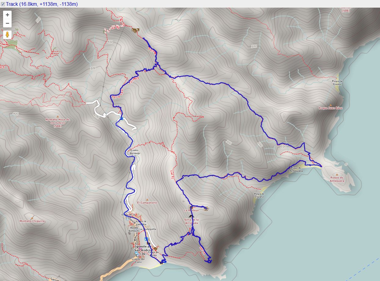 Wanderung Igueste
