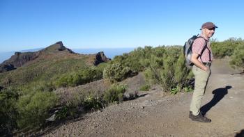 Start der Wanderung