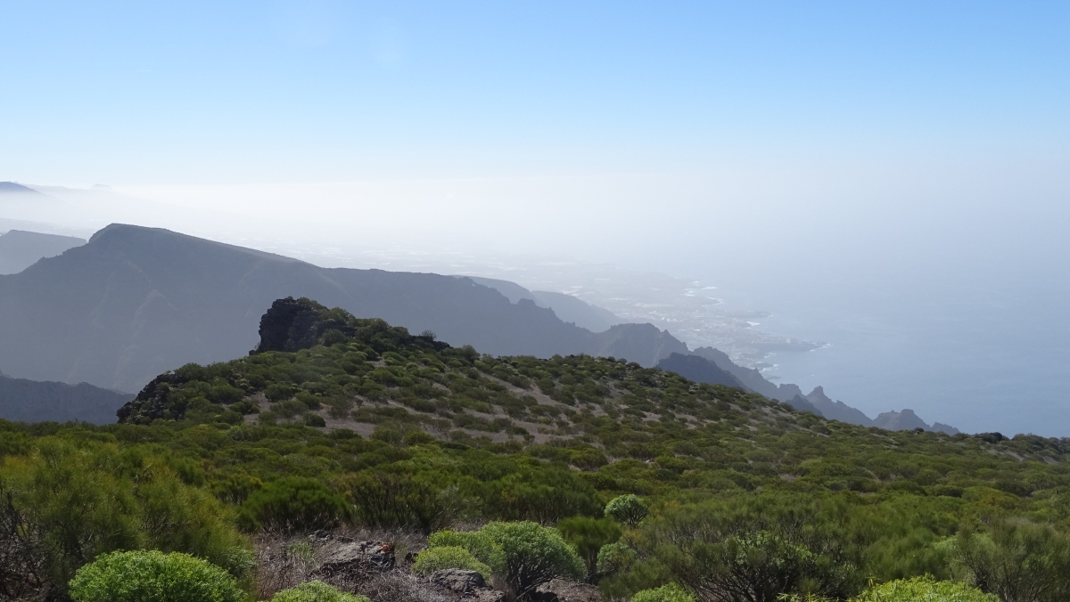 Blick zur Westküste