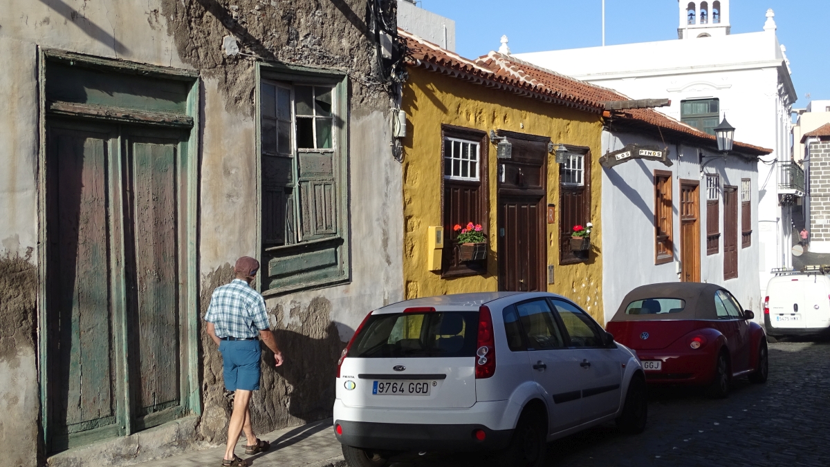 Am Restaurante "Los Pinos" wo es hervorragenden Octopus gibt