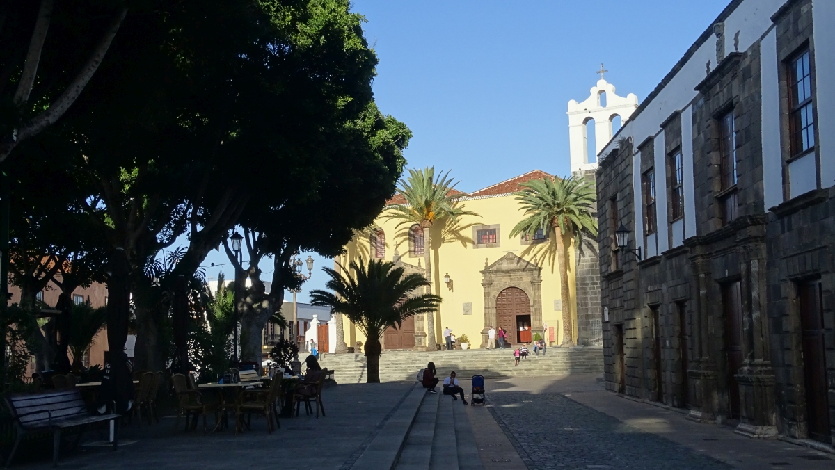 Plaza de la Libertad Garachico