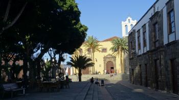 Plaza de la Libertad Garachico