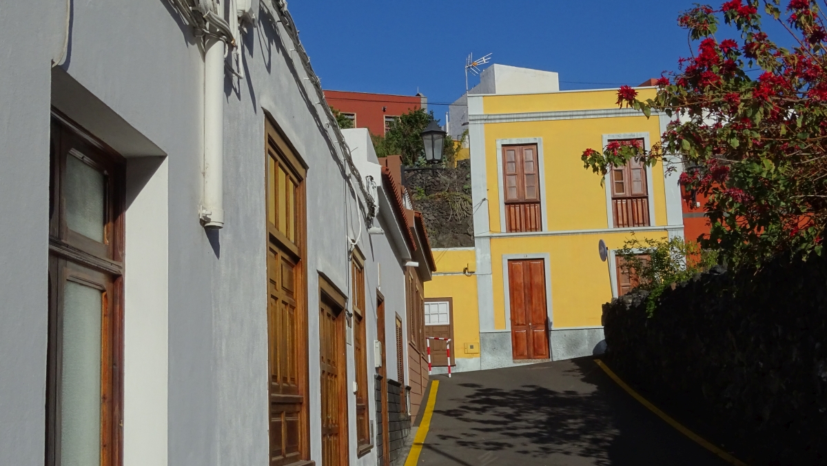 macht ihrem Namen alle Ehre: Calle del Sol in Garachico