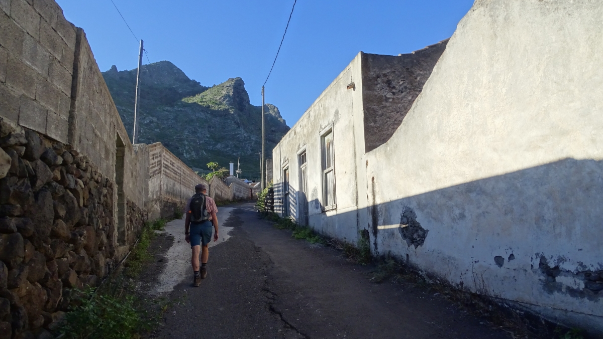 Beginn der Wanderung in Los Silos