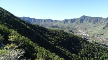 Blick ins Tal von El Palmar