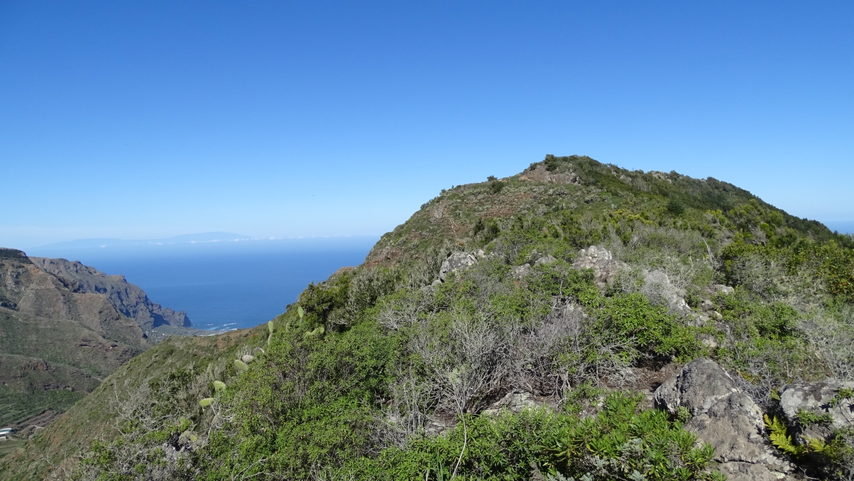 La Palma am Horizont