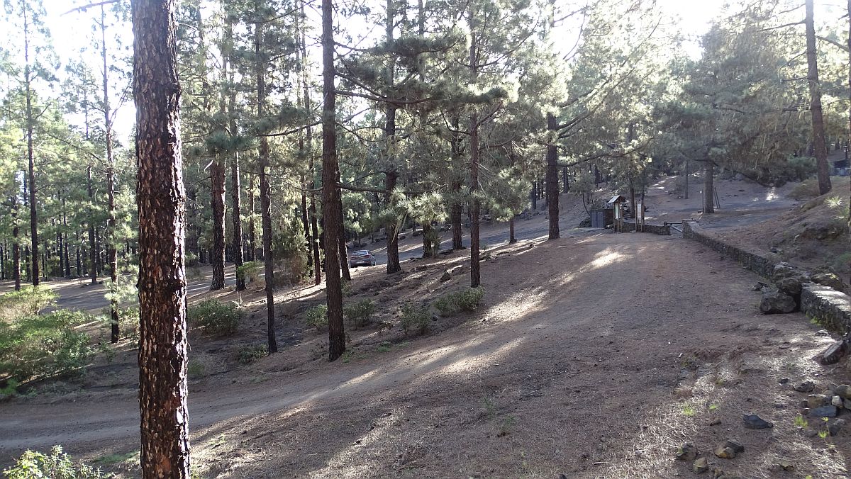 Picknickplatz Arenas Negras