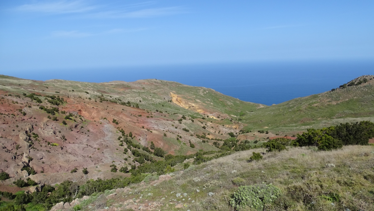 Erosionslandschaft