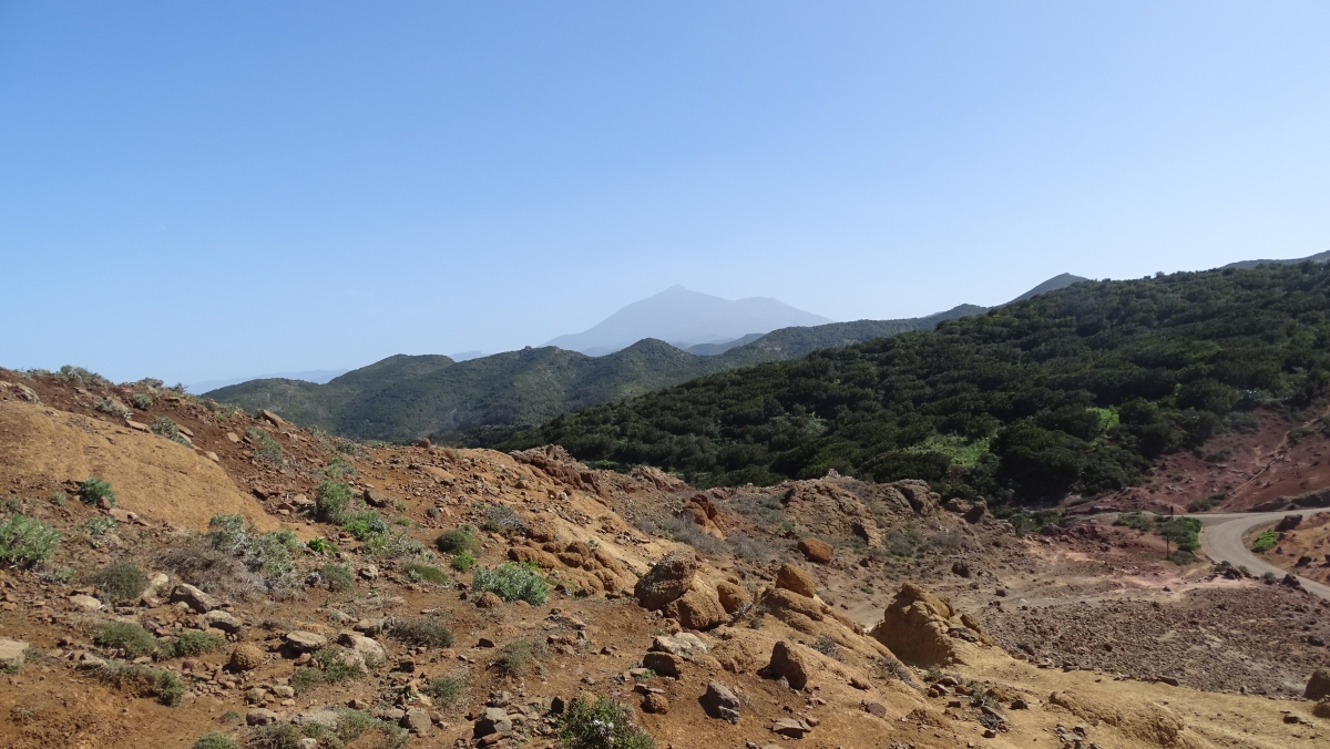 auch der Teide zeigt sich