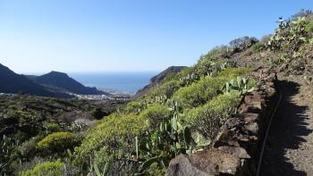 Start der Wanderung in El Molledo