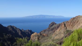 Heute erscheint La Gomera sehr nah