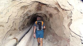 Tunnel zur anderen Talseite