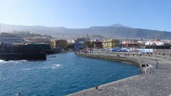 Zwischenstopp in Puerto de la Cruz