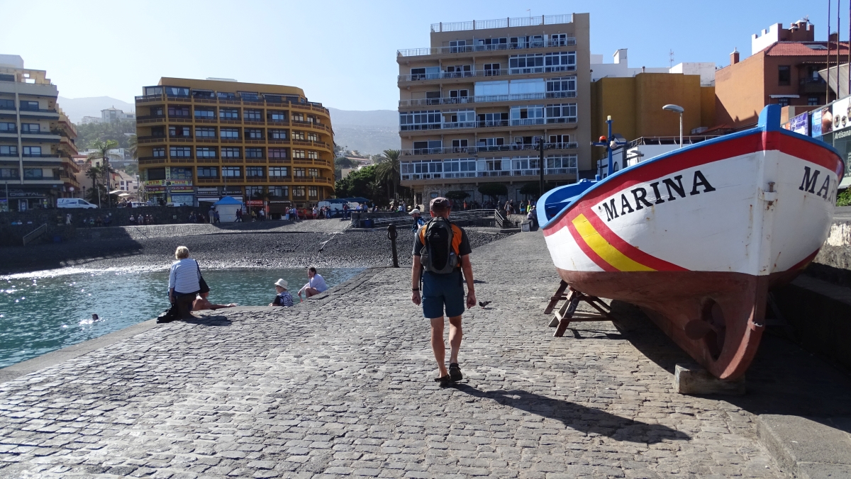 alter Hafen in Puerto de la Cruz