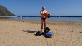 Playa de las Teresitas