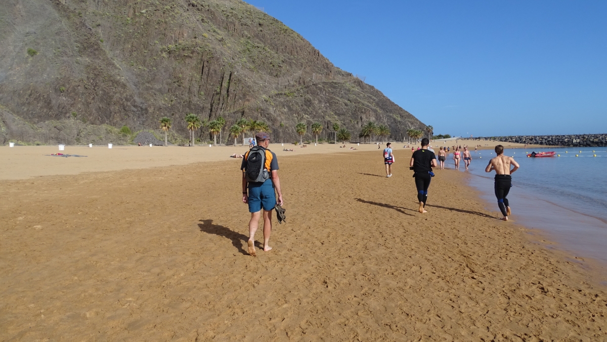 Playa de las Teresitas