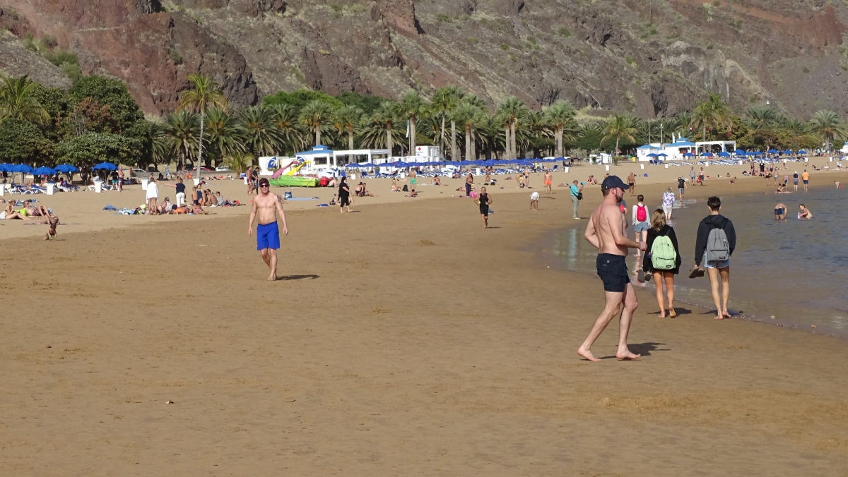 Playa de las Teresitas