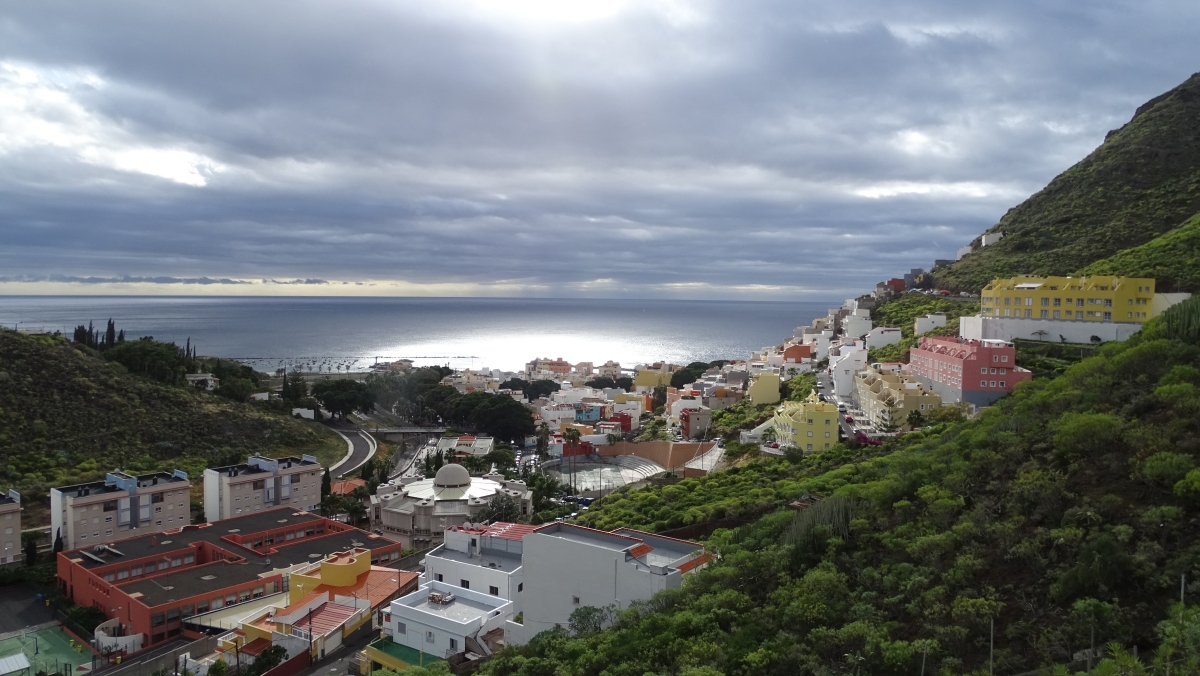 Morgensonne über San Andrés