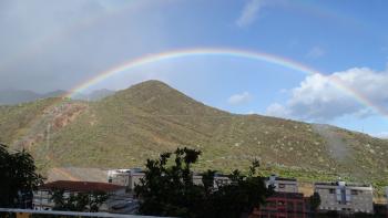 Regenbogen über San Andrés