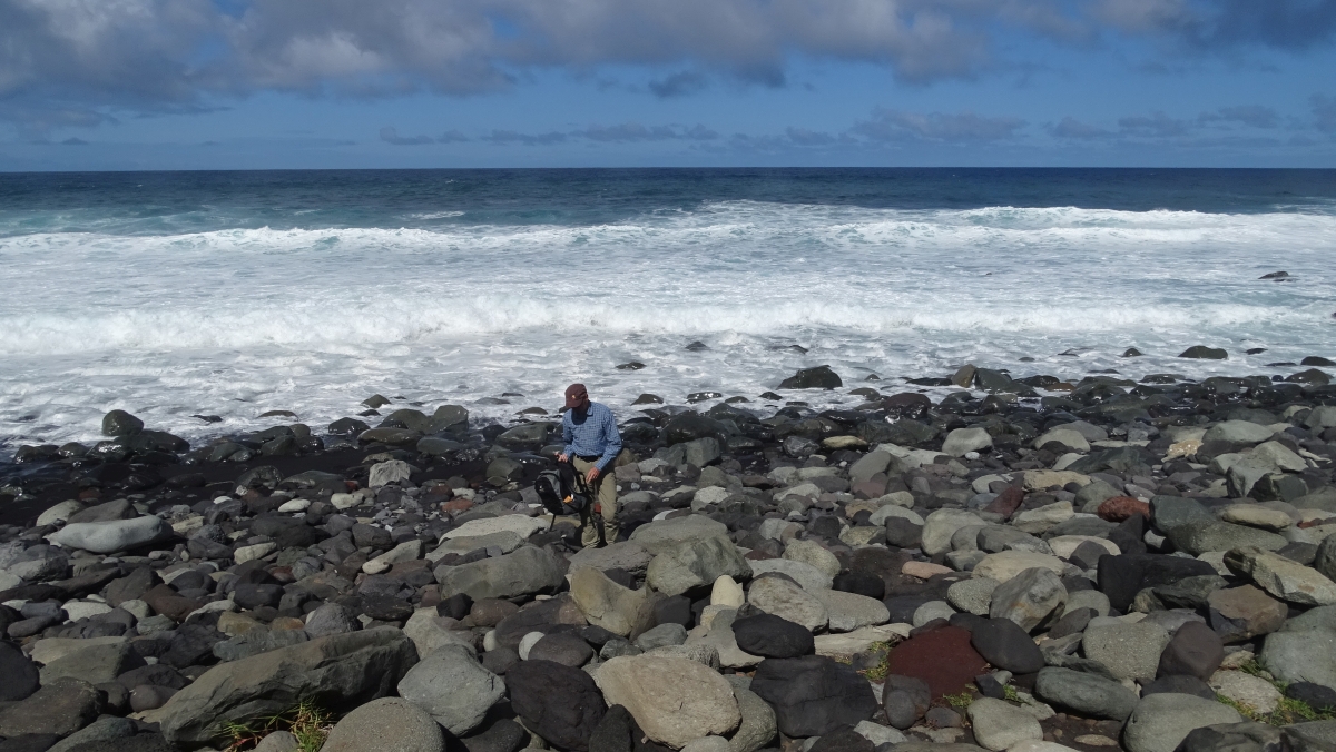 Rast an der Playa de Tamadite