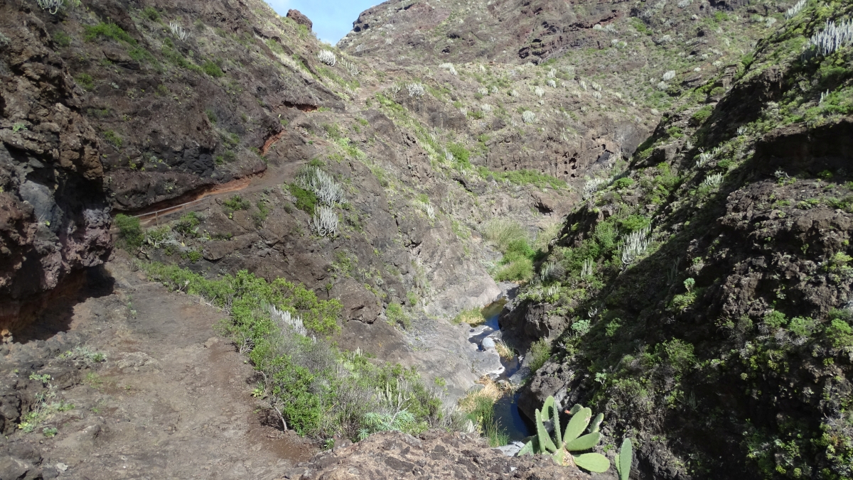 Barranco de Afur