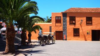 Plaza Major in Garachico