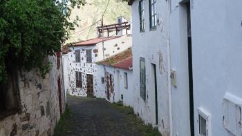 Gasse in Taganana