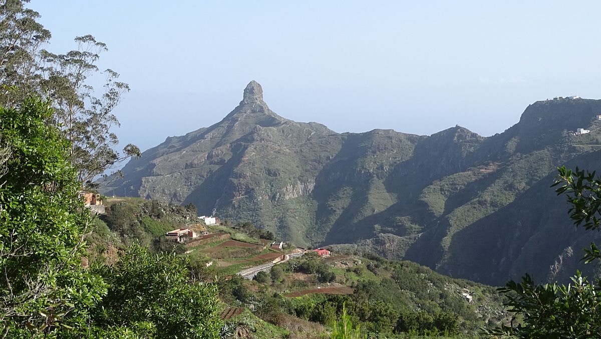 Roque de Taborno, den haben wir schon vor ein paar Jahren erwandert