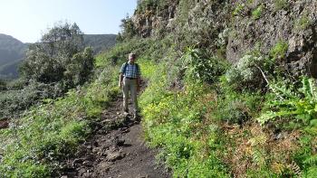 Abstieg nach Las Carboneras