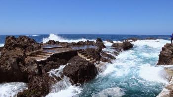 Meeresschwimmbad in Garachico