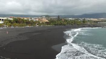 Playa Jardin in Puerto de la Cruz