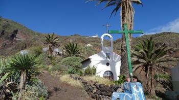 Ermita de Roque Bermejo und Leuchtturm