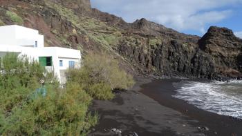 unten an der Playa Casas Blancas